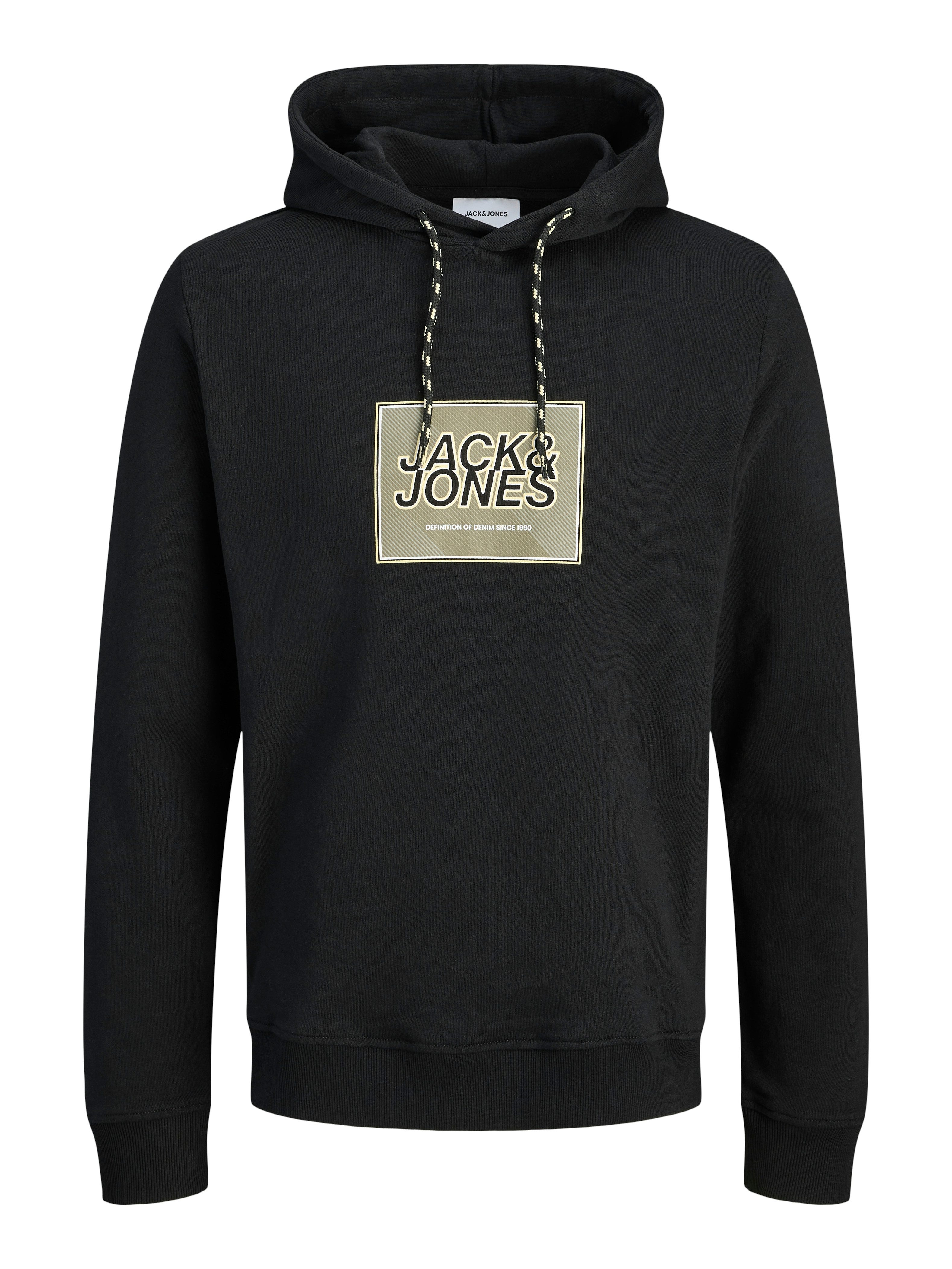 Jack & Jones Kapuzensweatshirt JJRAIN SWEAT HOOD UNB – Bild 5 von 5