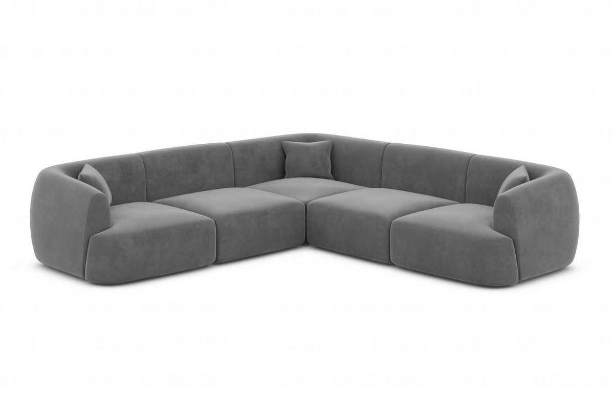 Sofa Dreams Ecksofa Sofa Stoff Eckcouch günstig online kaufen