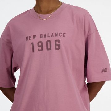 New Balance T-Shirt WOMENS LIFESTYLE S/S TOP
