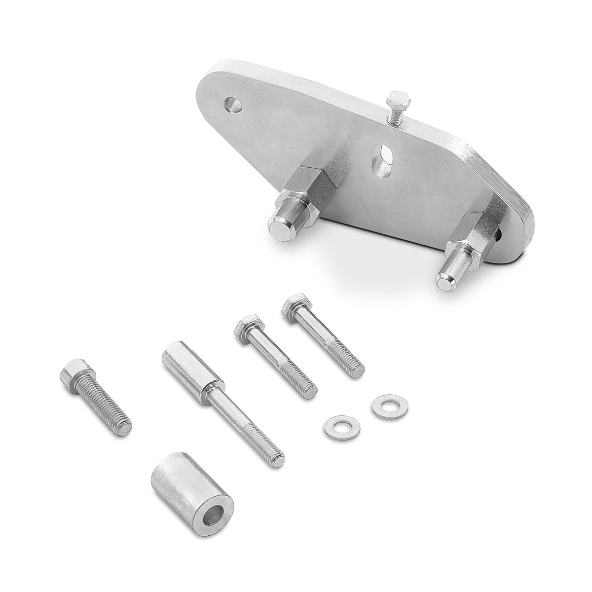 Craftride Motorradheber Adapterplatte für ConStands Power Classic / Evo Husqvarna Norden 901 2