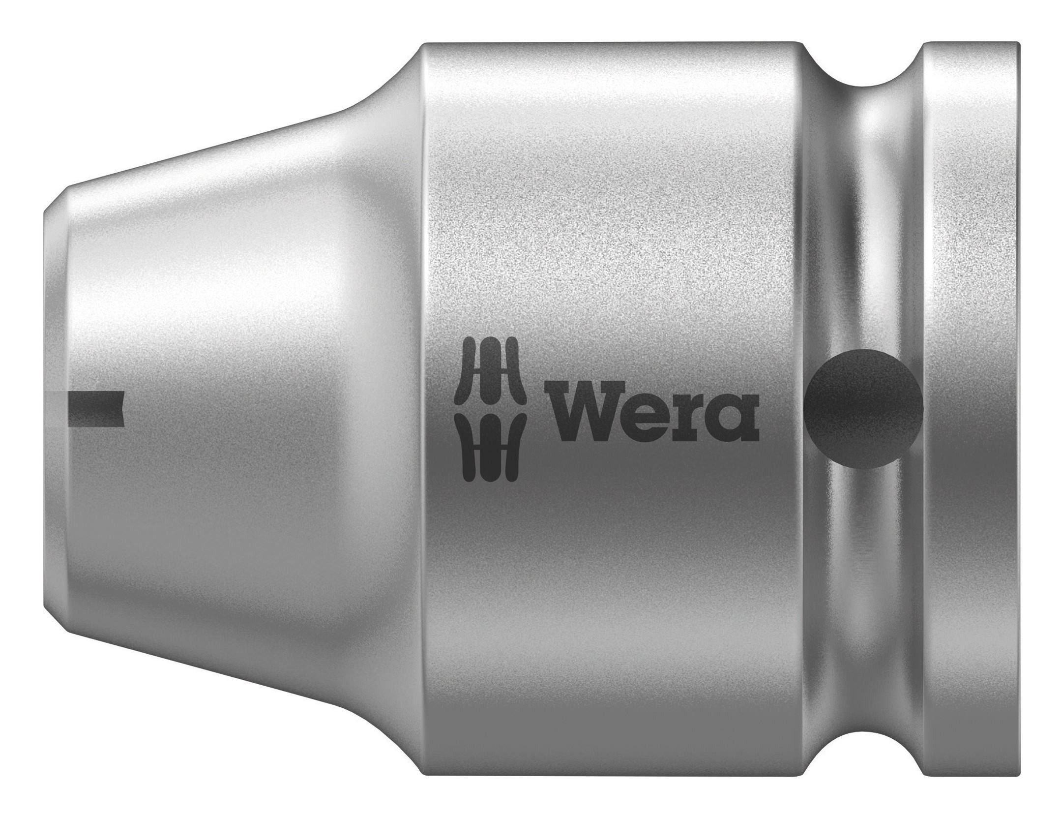Wera Bit-Adapter, 3 / 8" für 1/4" Bits 25 mm