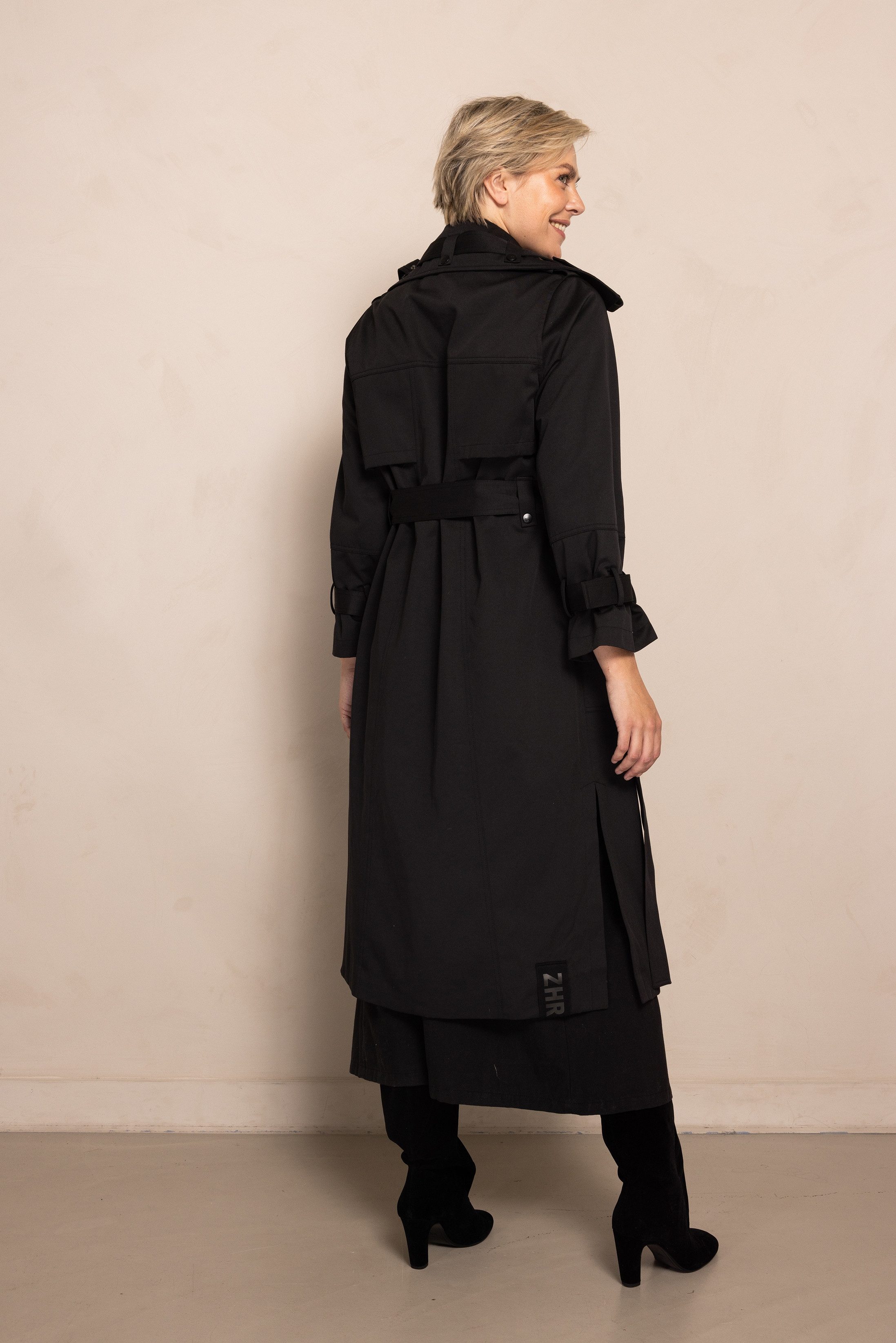 Zhrill Trenchcoat ZHELSE mit Reverskragen und günstig online kaufen