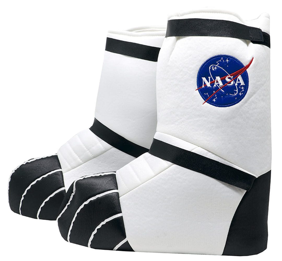 Fiestas Guirca Kostüm Stiefelstulpen Astronaut weiß günstig online kaufen