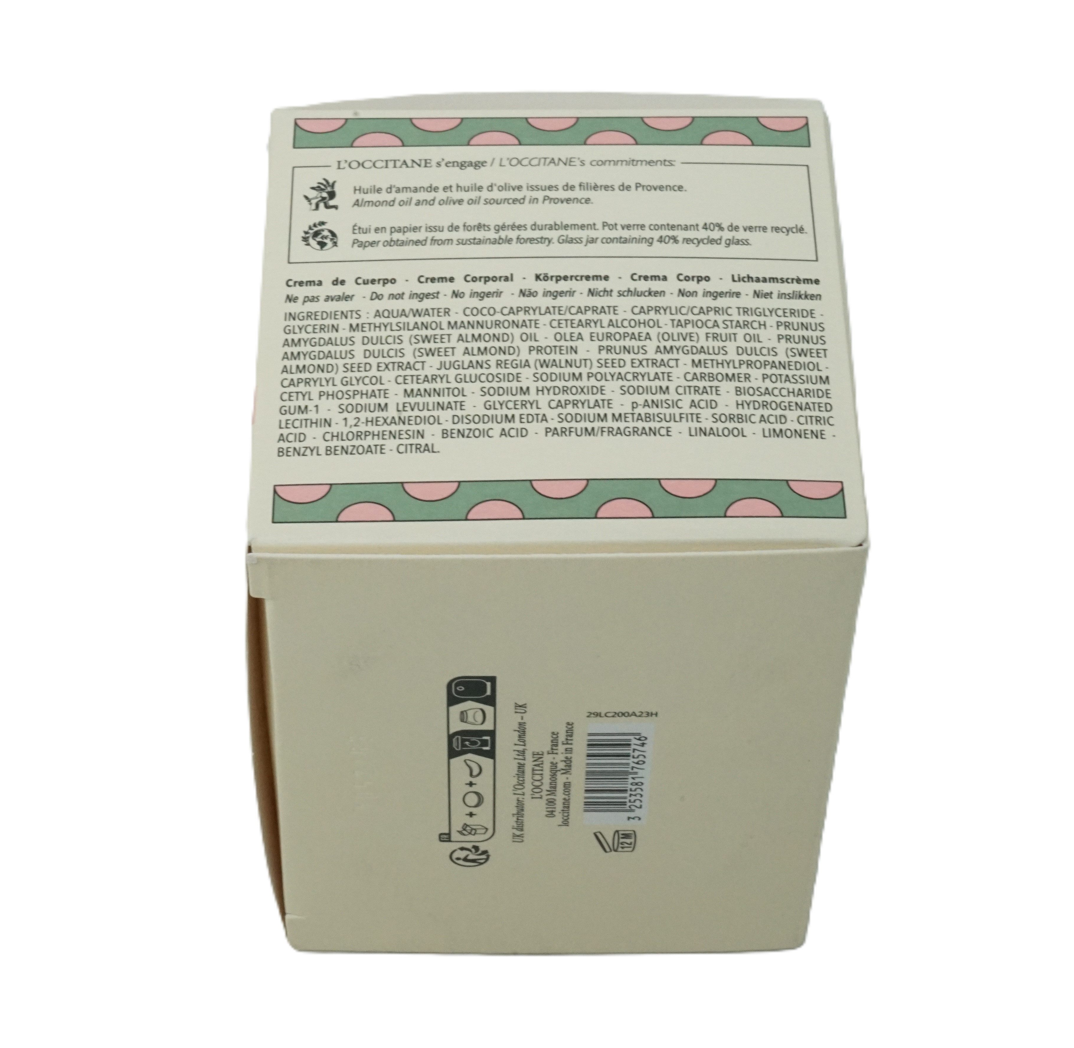 L'OCCITANE Körperpflegemittel L'Occitane Amande Milk Concentrate Blumige Mandel Körpercreme 200 ml