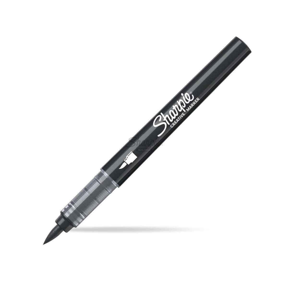 Sharpie Marker Sharpie 2218069 Marker 1 Stück(e) Pinselspitze Schwarz