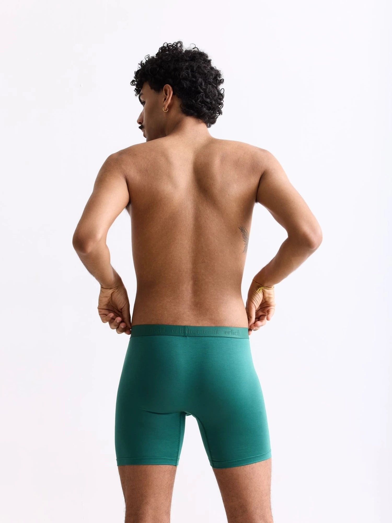 Erlich Textil Boxershorts LIGHT TOUCH LANGE PANTS IM 3er PACK