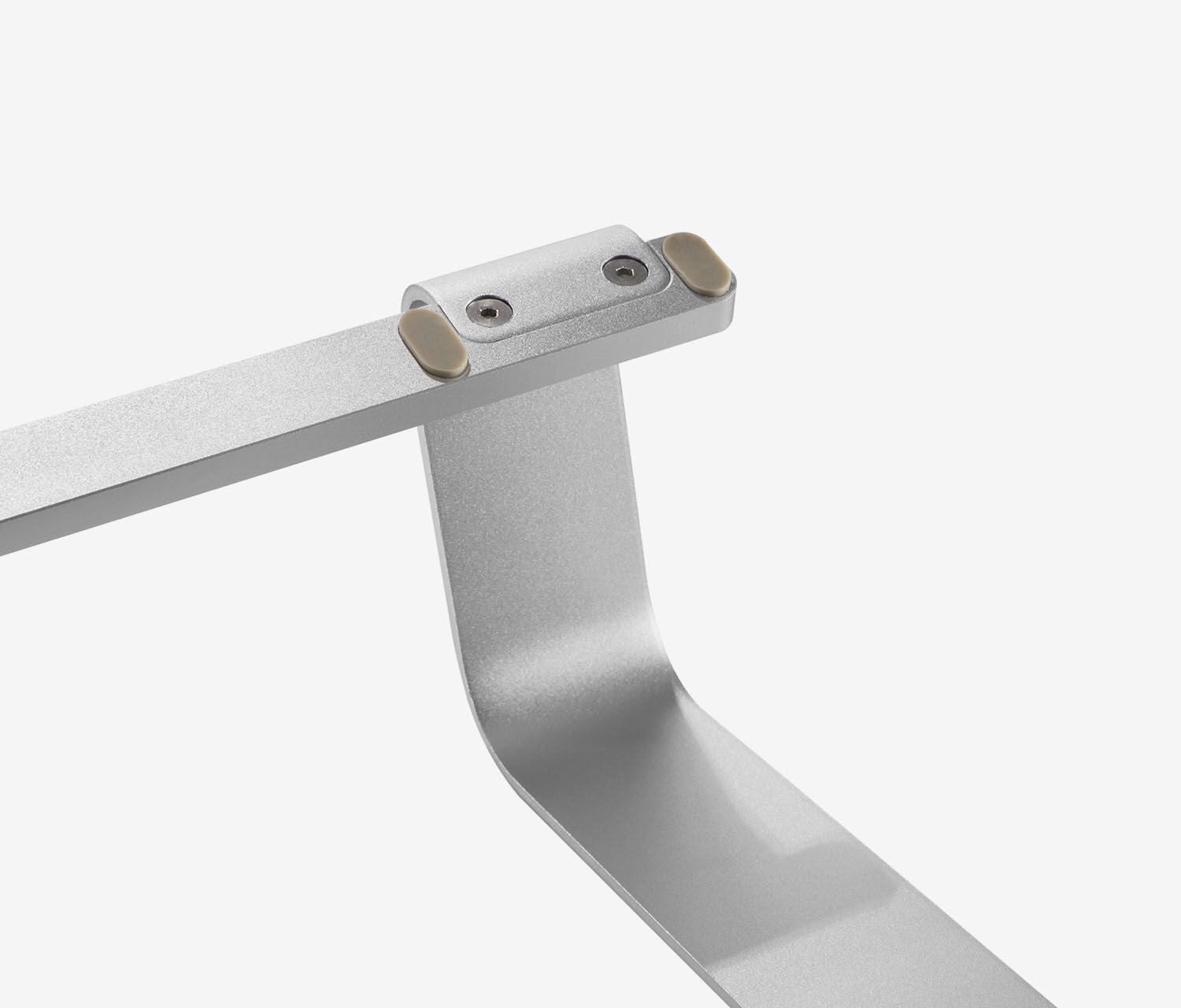 Ergolutions Monitorständer Laptopständer Aluminium, (5 Jahre Garantie / Minimalistisch / Hochwertig) – Bild 5 von 5
