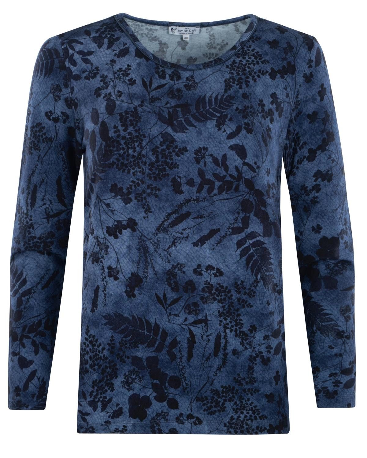 Hajo Blusenshirt Shirt Alloverprint günstig online kaufen