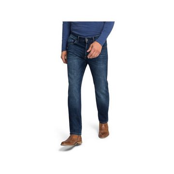 Pioneer Authentic Jeans Chinos blau regular (1-tlg., pflegeleicht)