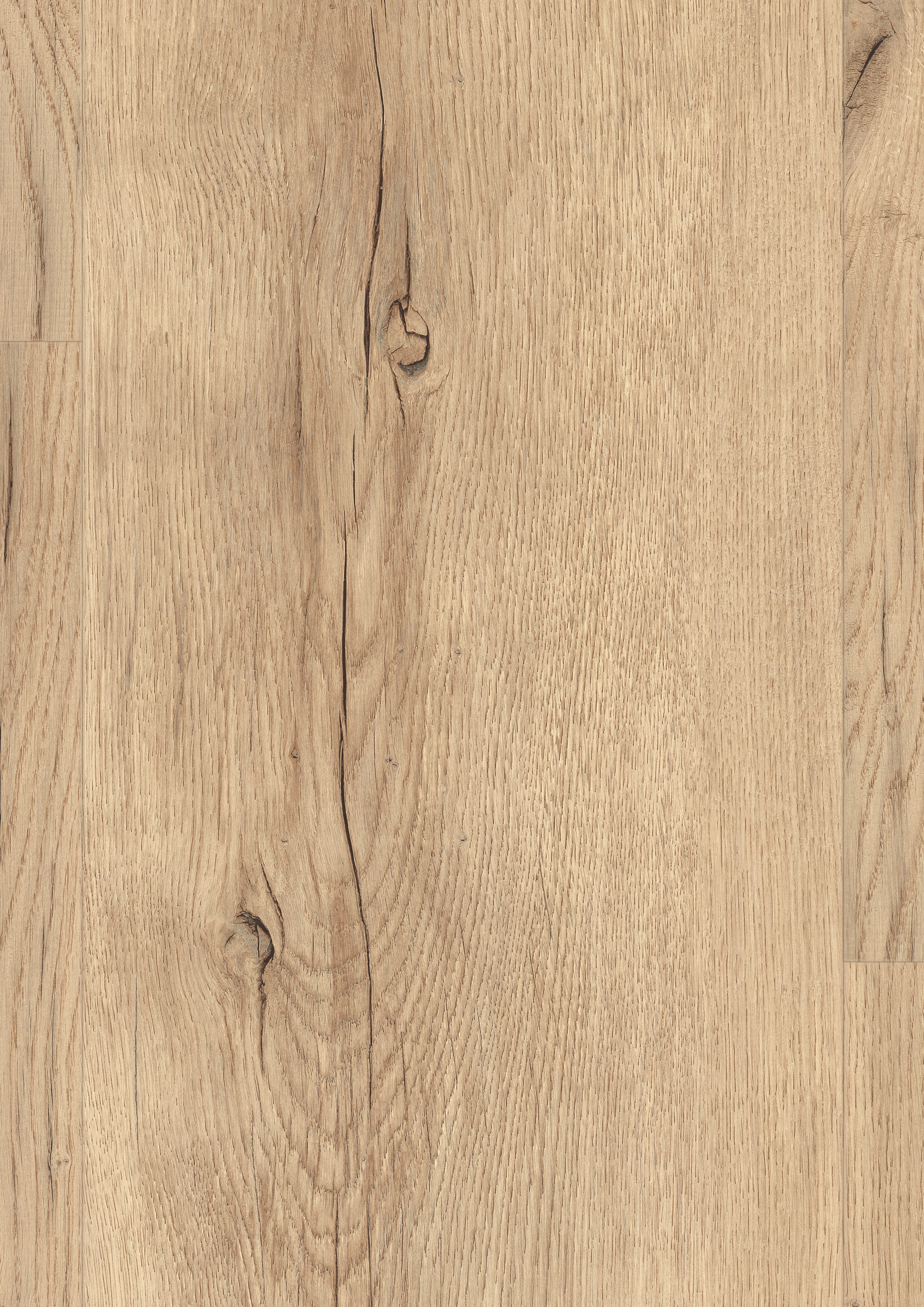 EGGER Vinylboden Aquadura+ EDF205 Savona Eiche sand(7,5mm; 2,543qm), Wasserbeständig, Holzbasierter elastischer Bodenbelag mit HDF Trägerplatte