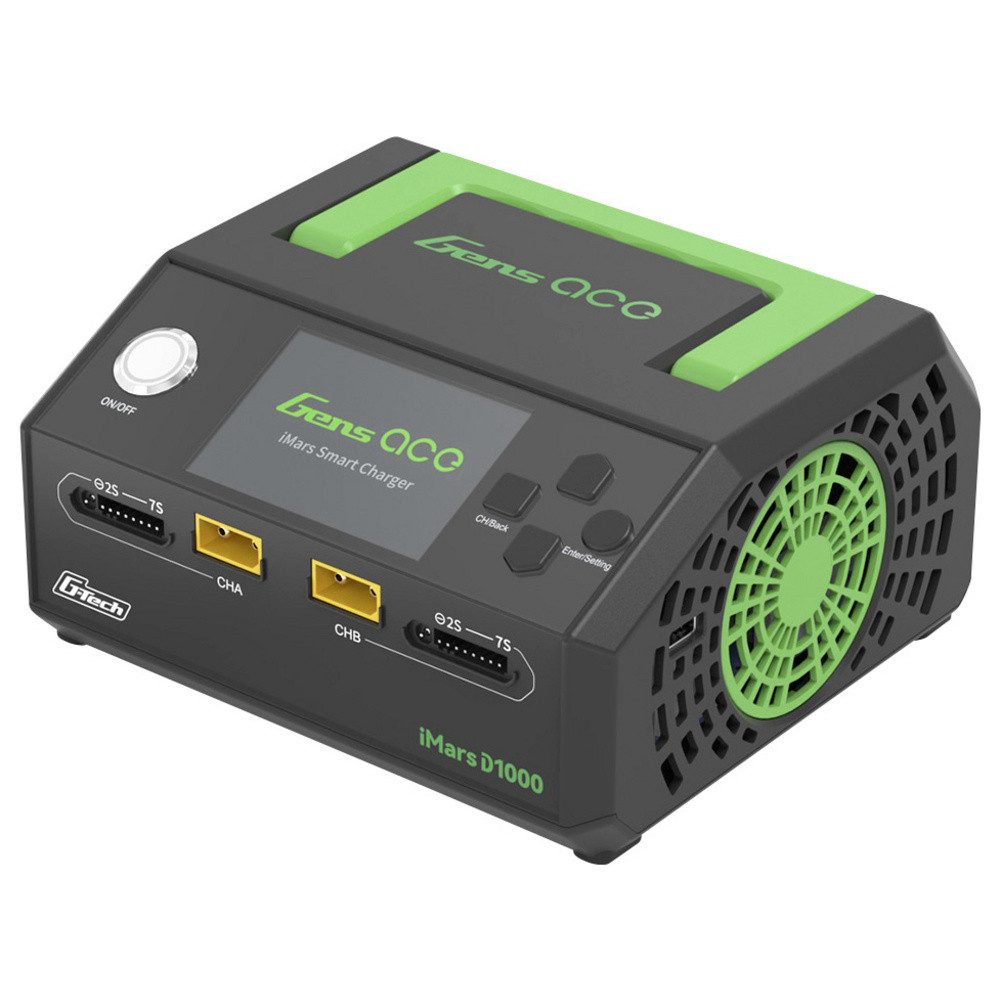 Gens ace Gens ace Modellbau-Ladegerät 25 A LiPo, LiIon, LiHV, LiFePO, NiMH do Modellbau-Ladegerät