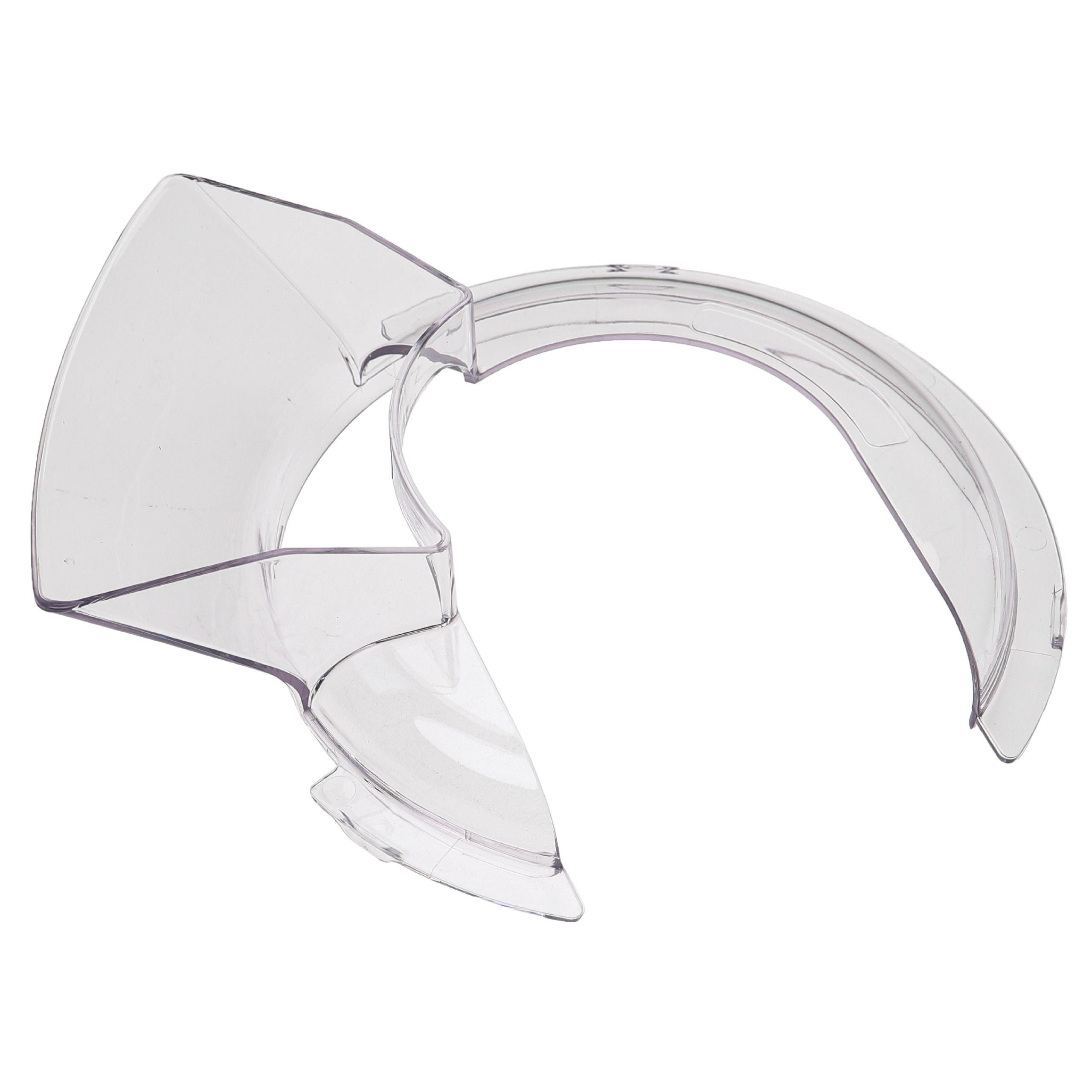 vhbw Spritzschutzdeckel mit Öffnung passend für KitchenAid Classic, Artisan, K45, K45SS, K4 Küchenmaschine, Mit Einfüllöffnung, Spülmaschinengeeignet