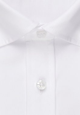 seidensticker Businesshemd Shaped Shaped Langarm Button-Down-Kragen Uni