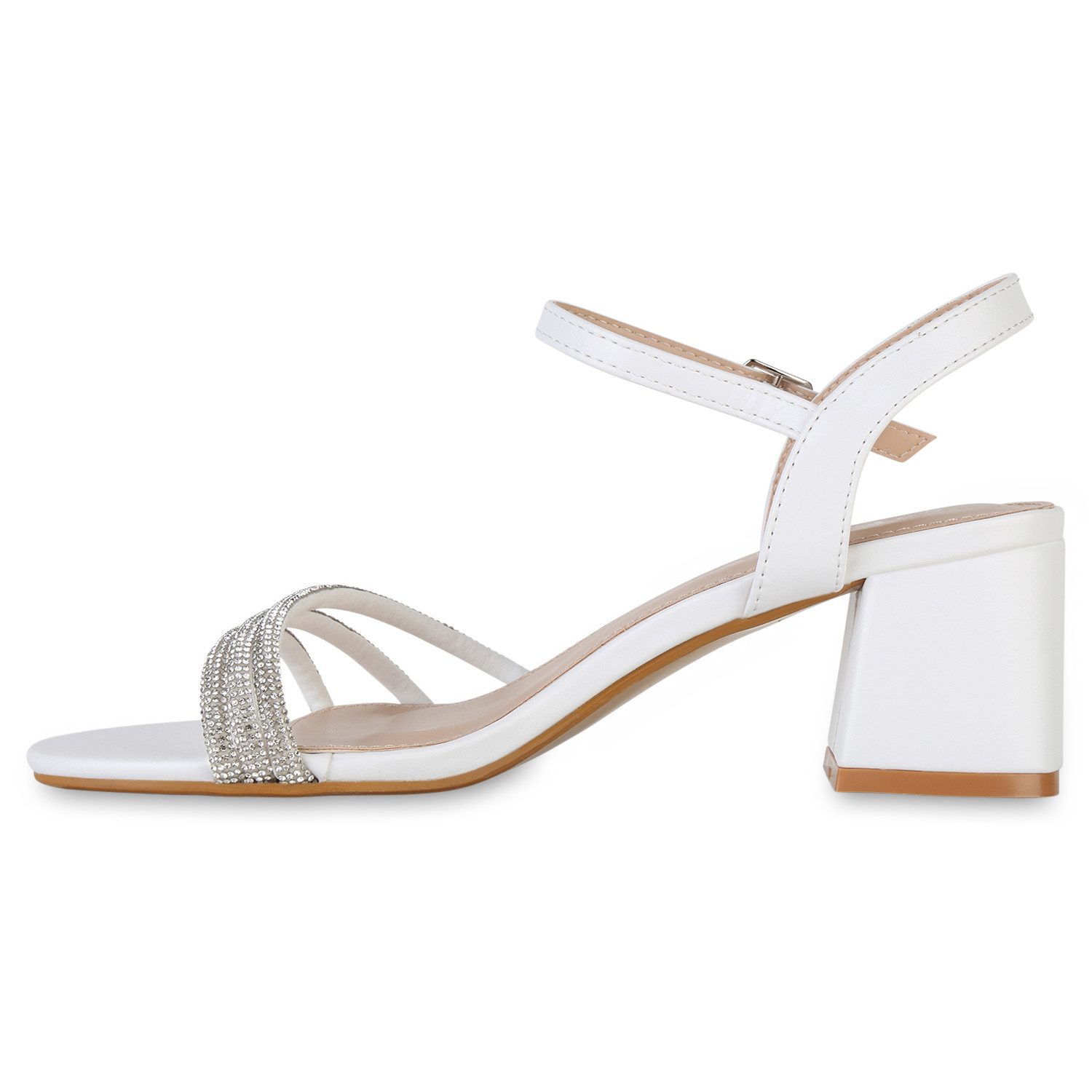 VAN HILL 841595 Riemchensandalette Schuhe günstig online kaufen