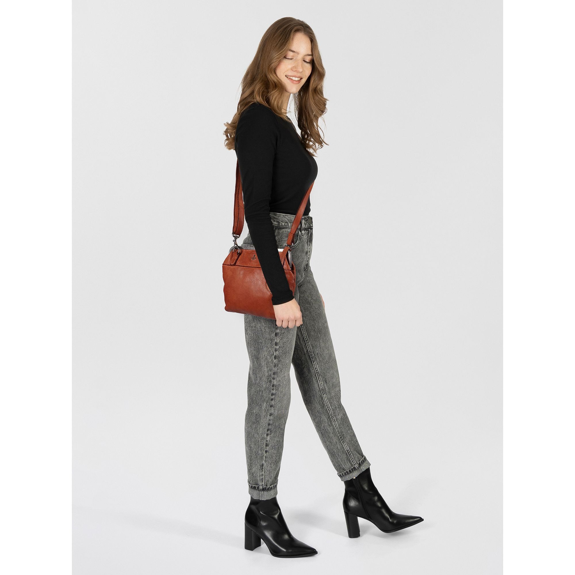 HARBOUR 2nd Umhängetasche Rosalie, Leder günstig online kaufen