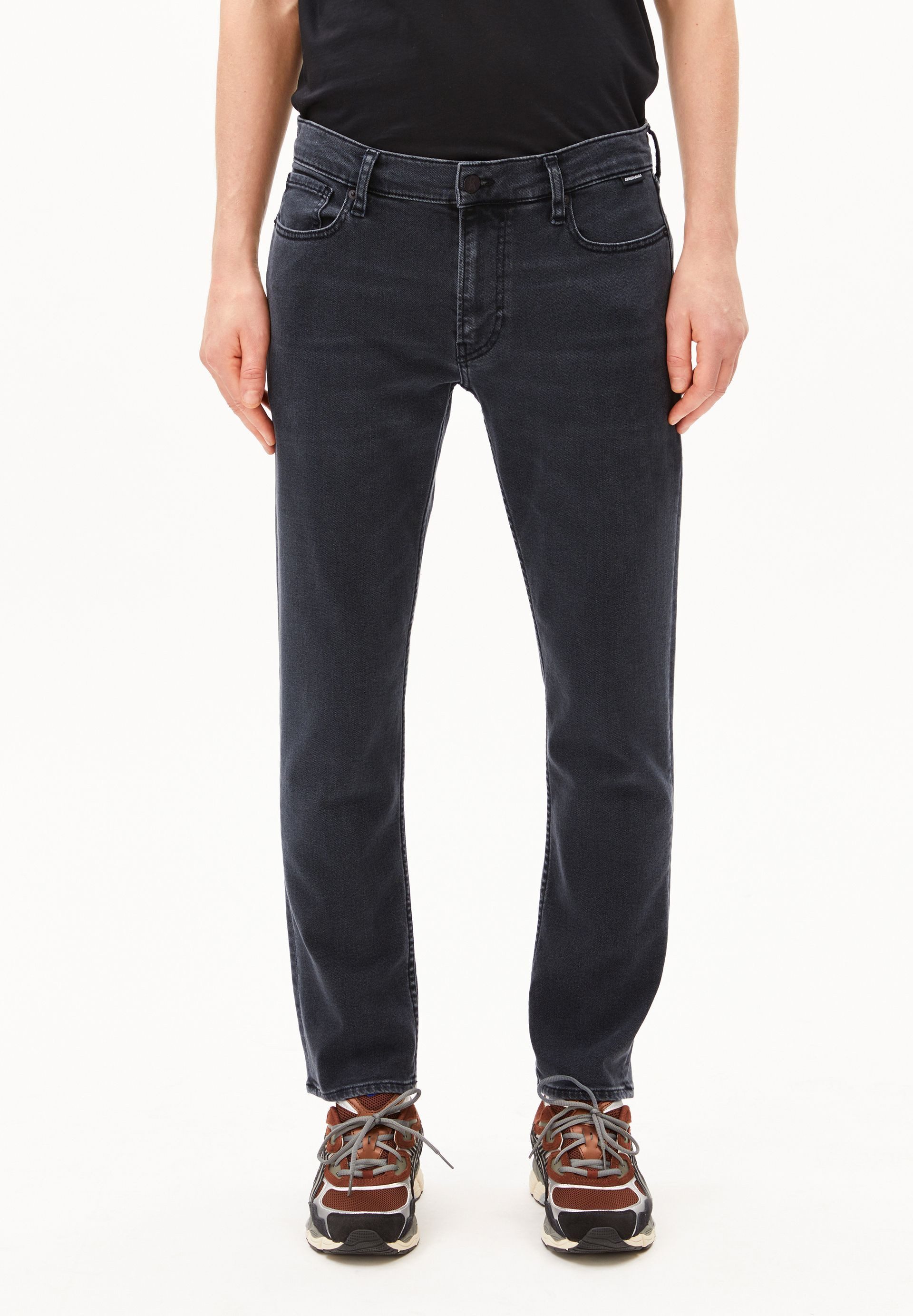 Slim-fit-Jeans IAAN Slim Jeans recycelter Baumwoll Mix