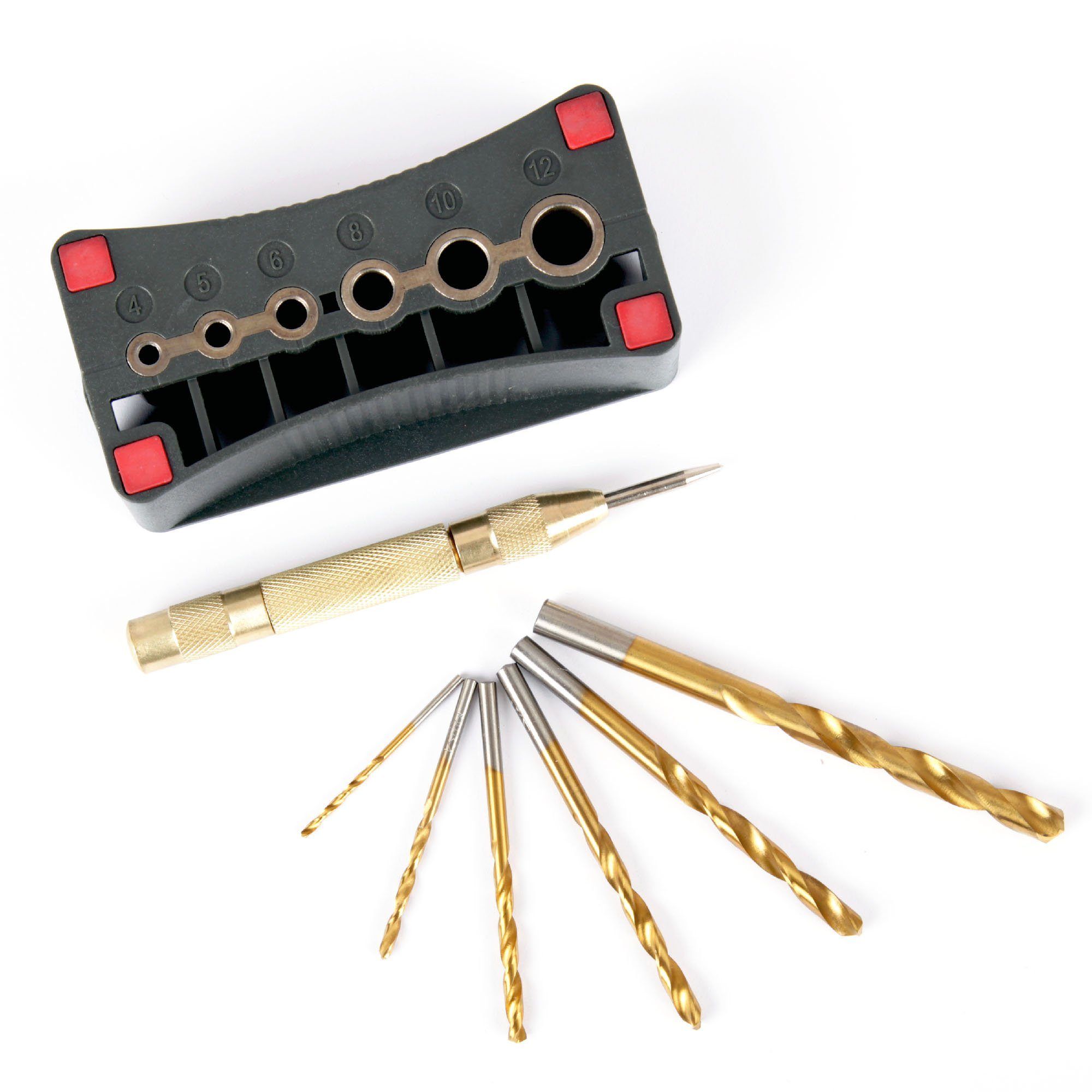 MEISTERCRAFT Bohrersatz Bohrerset, (8-tlg), HSS Bohrer günstig online kaufen