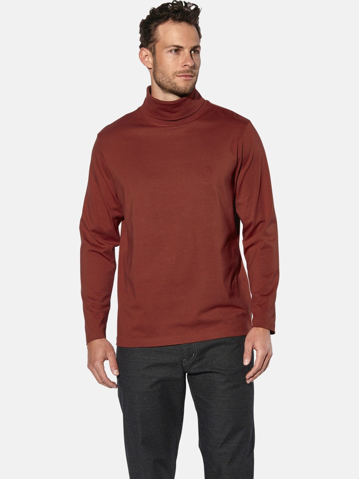 Babista Langarmshirt ULOR (2er Set) aus reiner Baumwolle