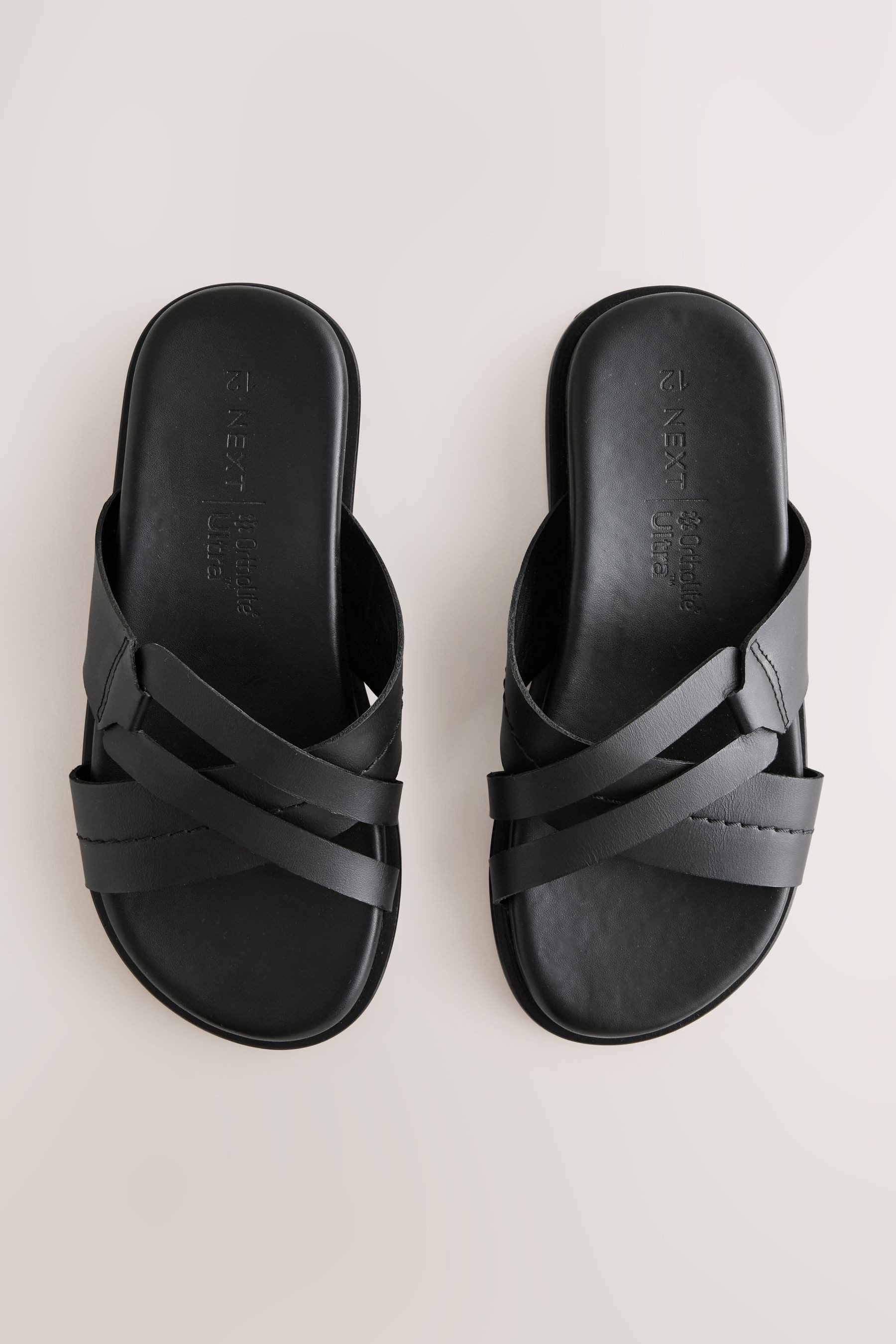 Next Elegante Ledersandalen Sandale