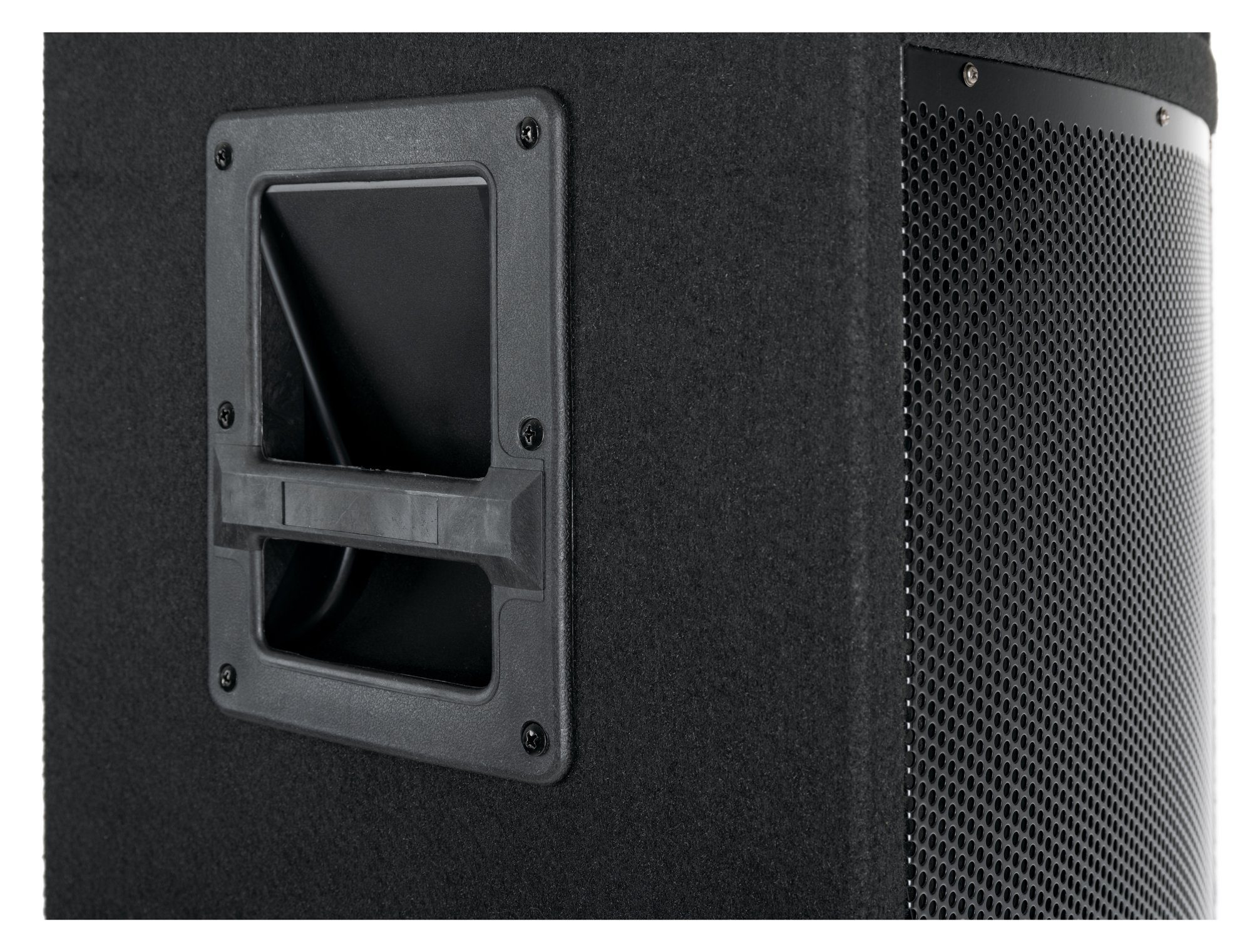 W, McGrey 30cm 200 2x DJ 2-Etagen Holzgehäuse) Box PA System, Subwoofer Party-Lautsprecher (12 zoll) Tower 2-Wege (N/A, PowerDJ