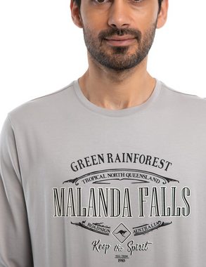 ROADSIGN australia Langarmshirt Malanda Falls (1, 1-tlg) mit Aufdruck