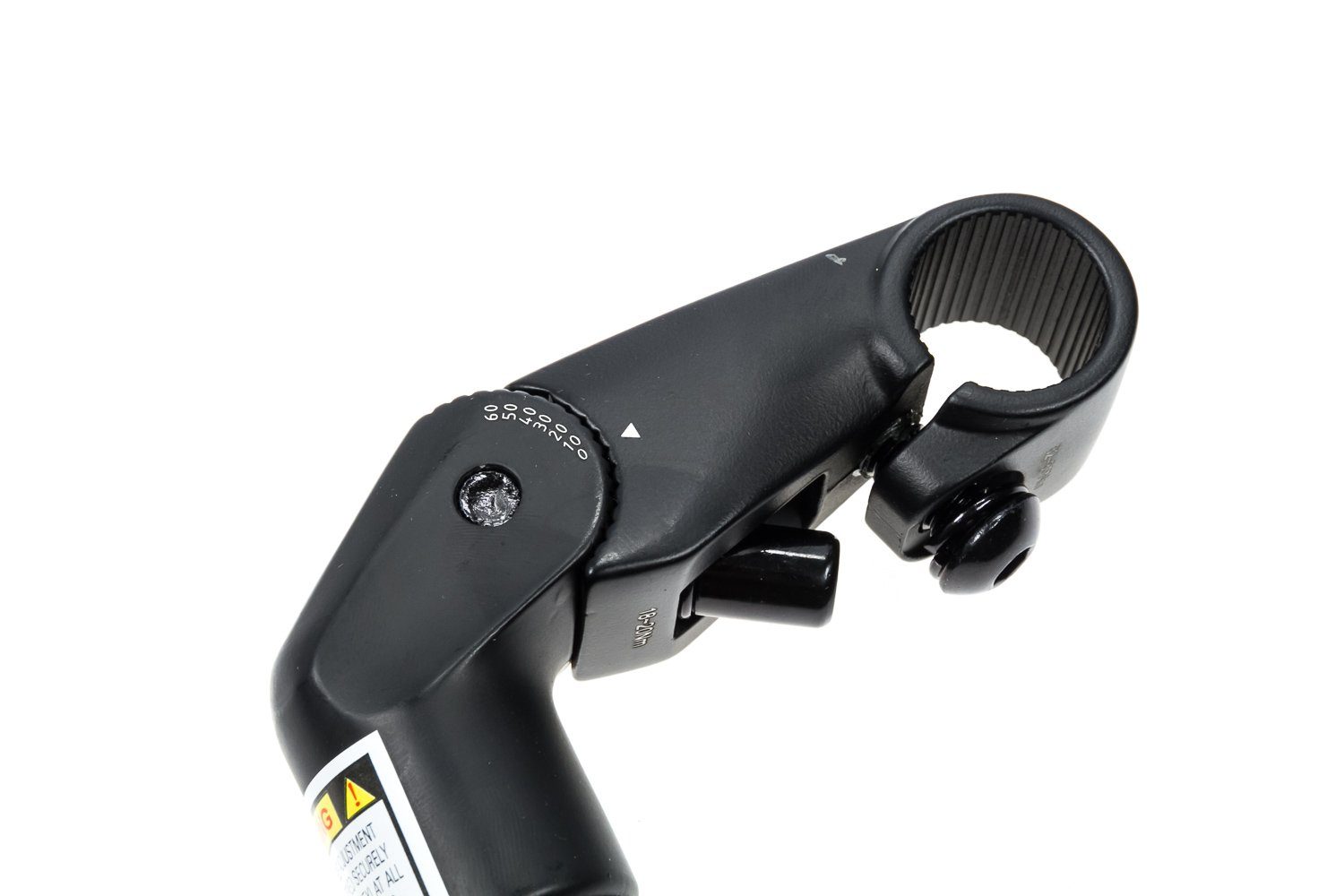 Non-Branded Lenkervorbau 1 Zoll Winkel verstellbarer Fahrrad Vorbau 25,4 mm Klemmung 180 mm