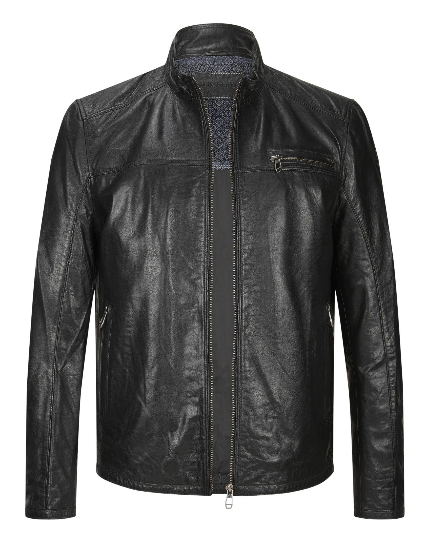 Milestone Lederjacke MSMarco Herrenjacke aus softem günstig online kaufen