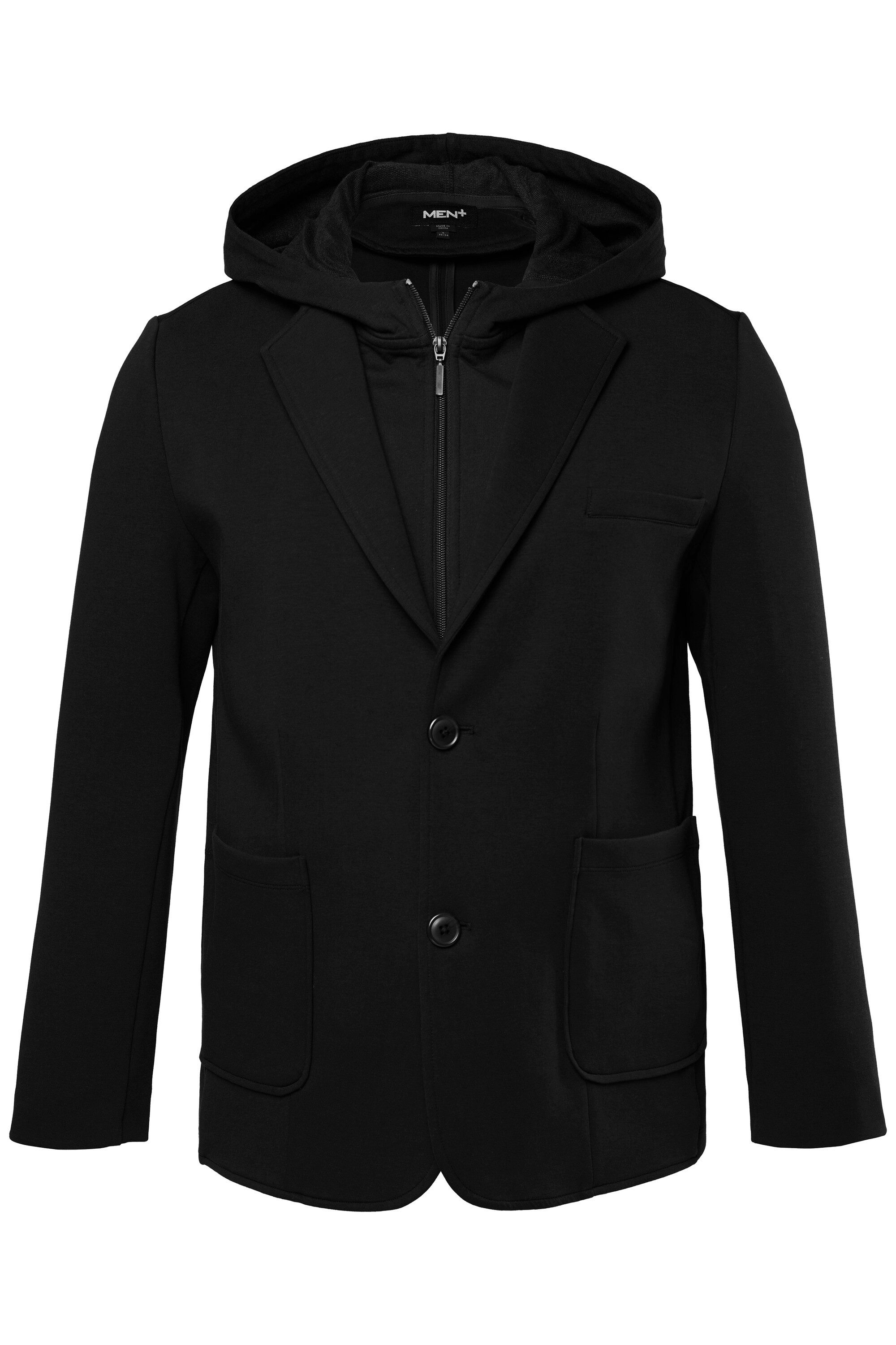 Men Plus Sakko Men+ Jersey-Sakko Bilbao FLEXLASTIC® Baukasten günstig online kaufen