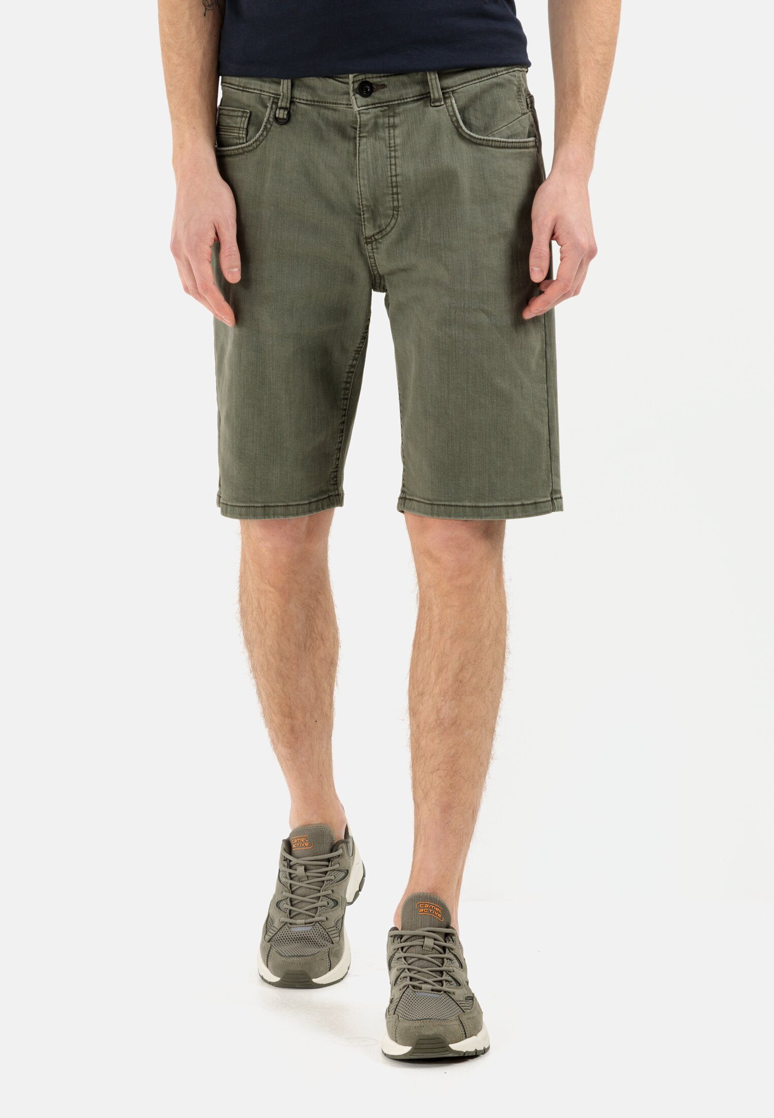 camel Shorts Slim active Fit