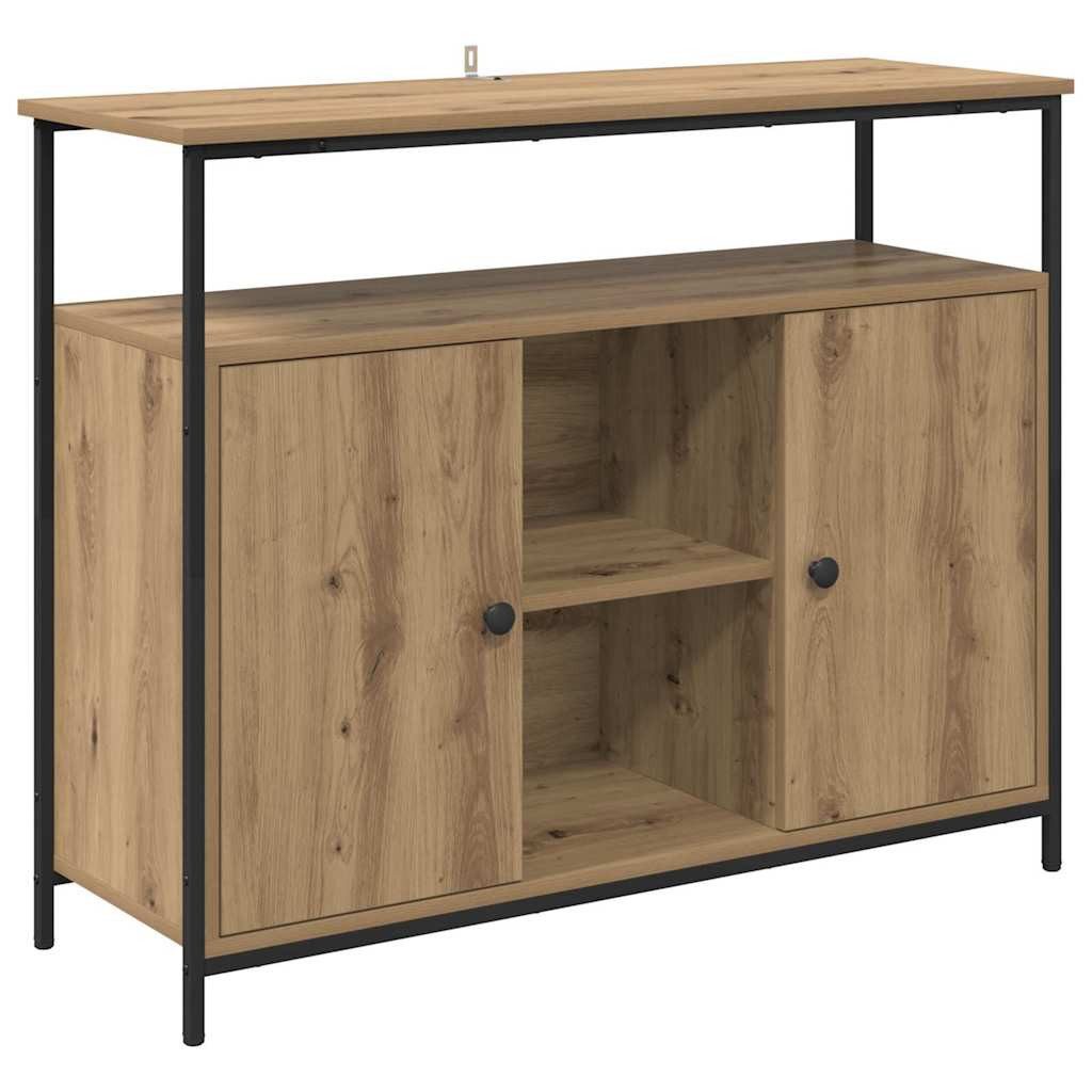 Sideboard 100 x 35 x 80 cm Sideboard aus Holzwerkstoff 100x35x80 cm für modernes