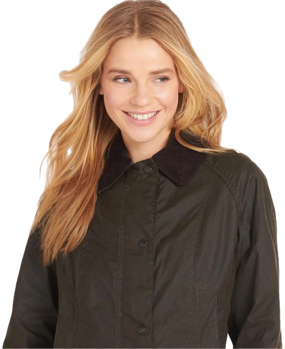 Barbour Outdoorjacke BARBOUR Wachsjacke Classic Beadnell – Bild 3 von 5