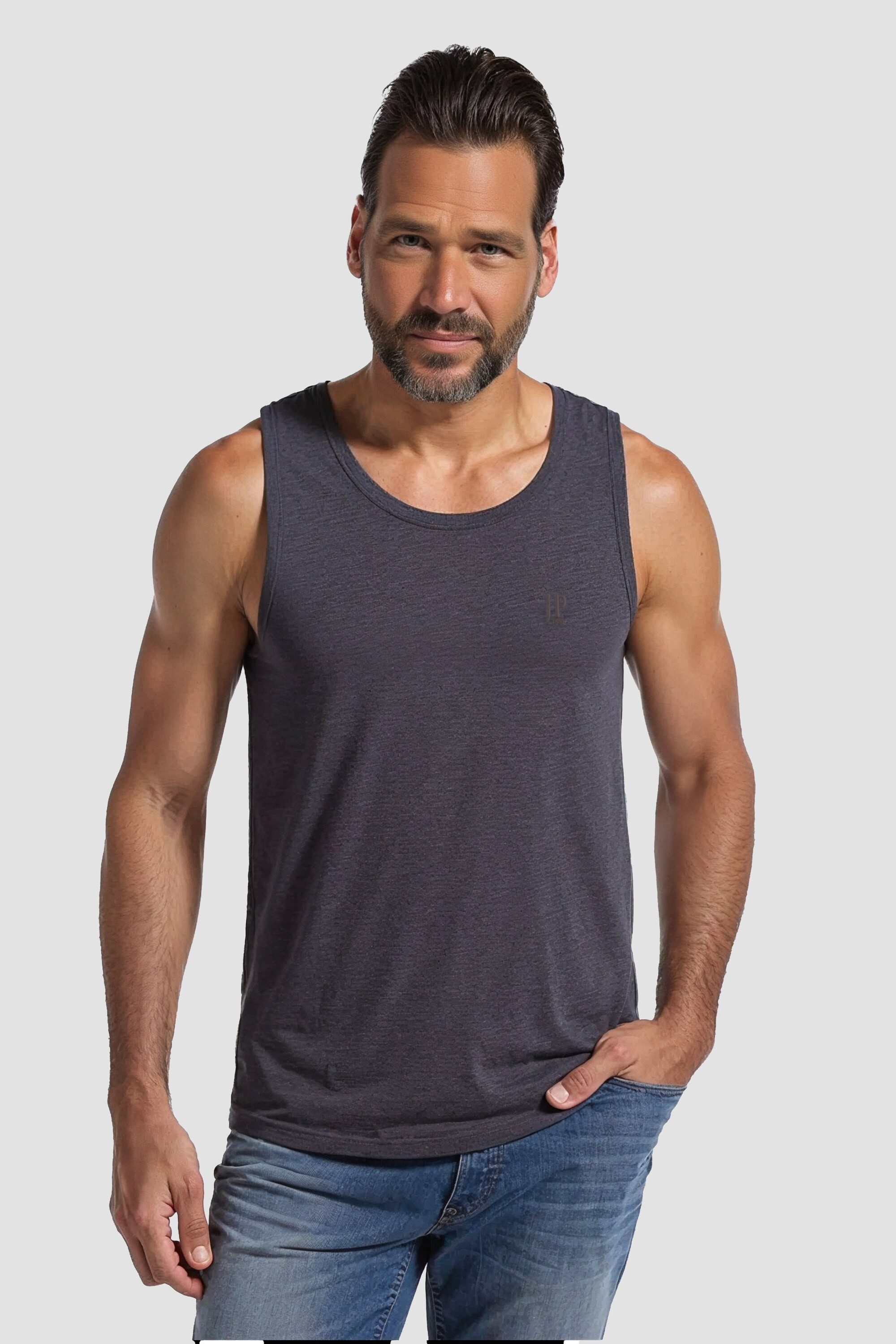 JP1880 T-Shirt Tank Top Basic ärmellos günstig online kaufen