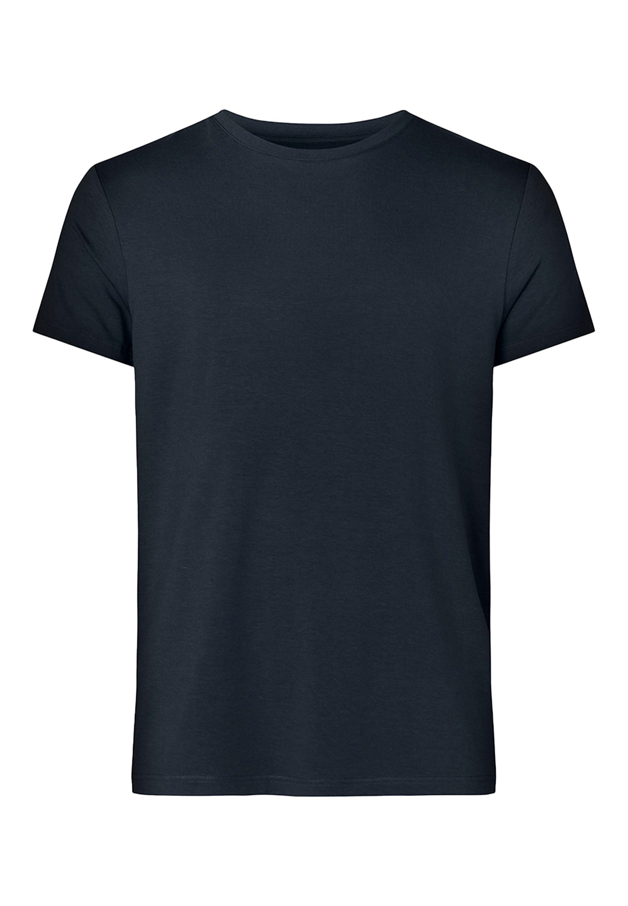 Resteröds Unterhemd Bamboo (1-St) Unterhemd / Shirt kurzarm - Navy