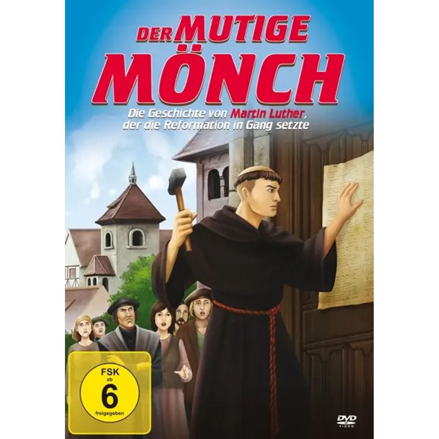 Gerth Medien DVD Der mutige Mönch