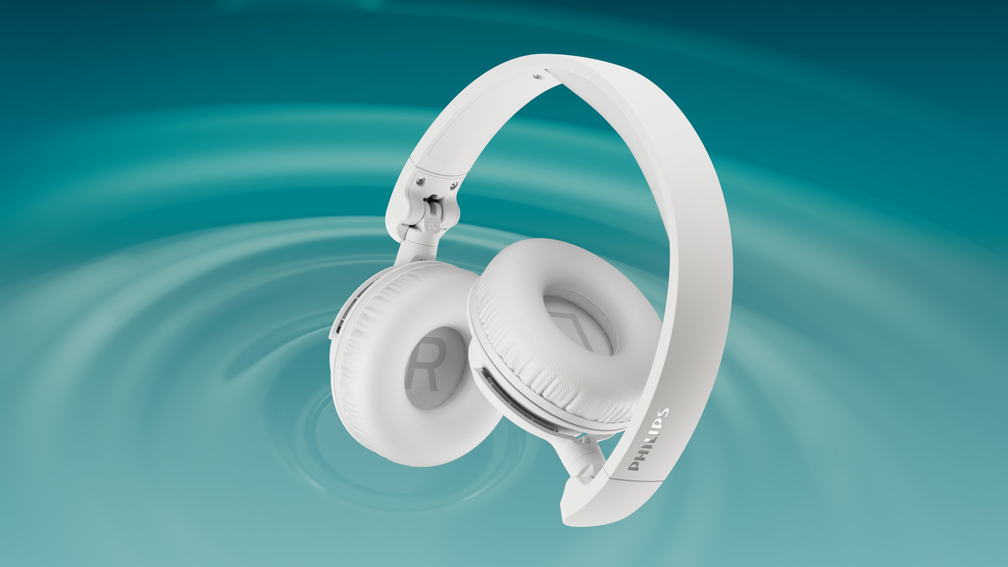 Philips TAH4000WT/00 On-Ear-Kopfhörer (Bluetooth)