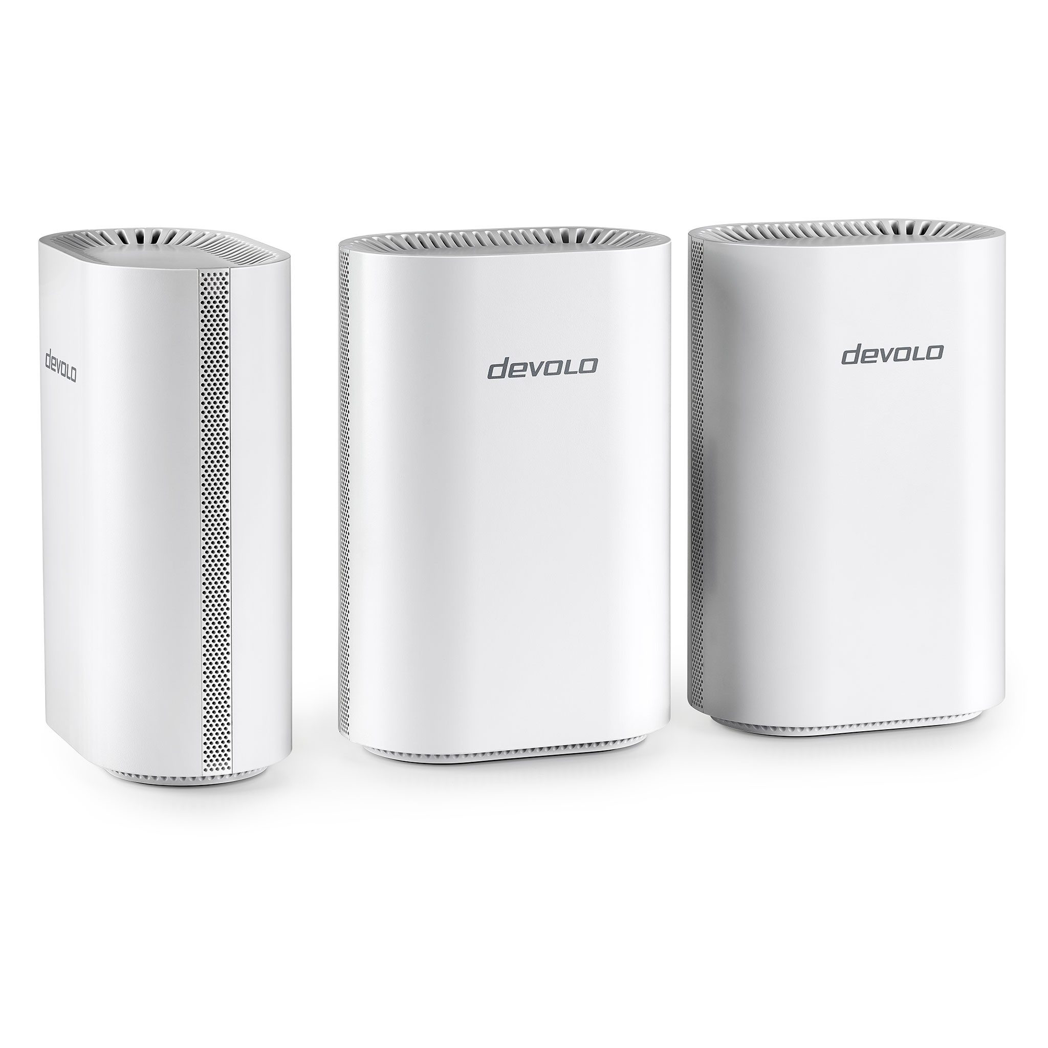 DEVOLO WiFi 7 Mesh BE6500 3-Pack WLAN-Access Point, Highspeed WLAN-Mesh-System