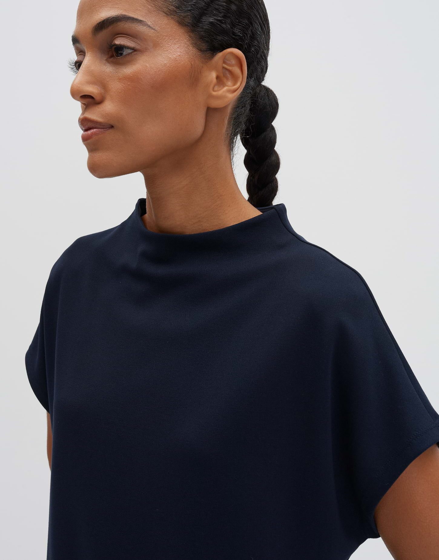someday Sweatshirt UJANITA Regular aus weichem Viskose Mix