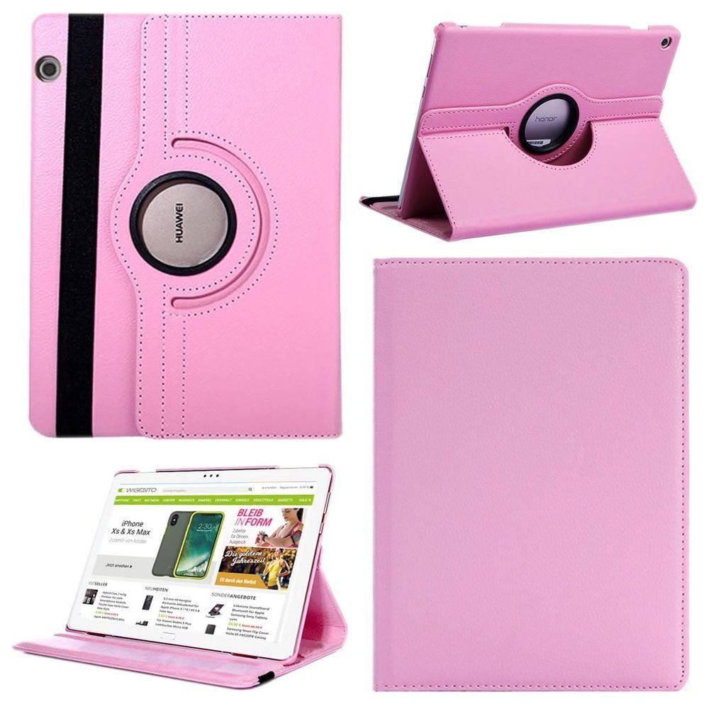 Wigento Tablet-Hülle »Für Samsung Galaxy Tab S5e T720 T725 Tasche Hülle  Case Cover Etui Schutz Rosa Neu« online kaufen | OTTO
