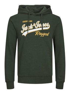 Jack & Jones PlusSize Kapuzensweatshirt JJELOGO SWEAT HOOD 2 COL 23/24 NOOS PLS