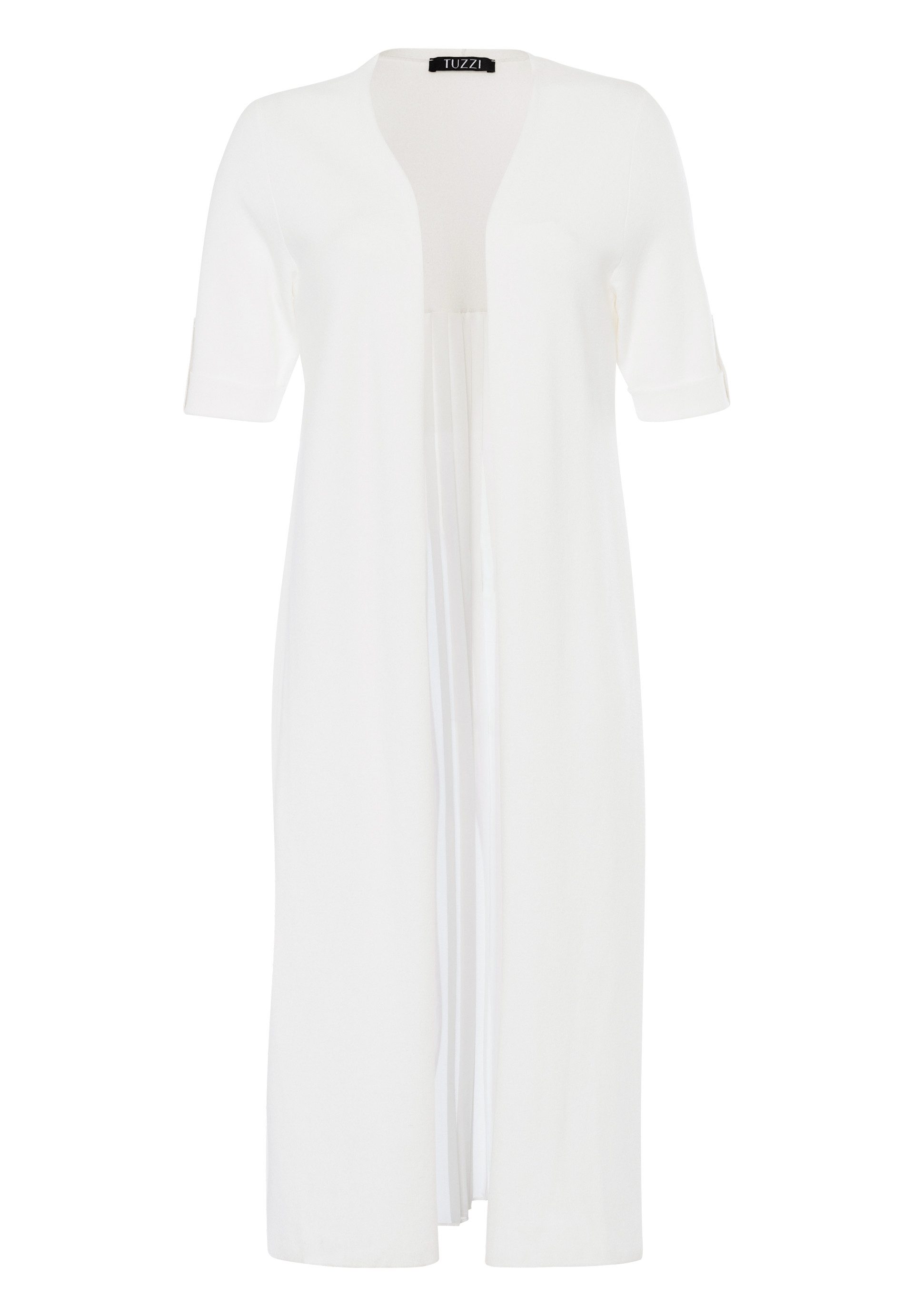 TUZZI Longstrickjacke mit offenem Schnitt günstig online kaufen