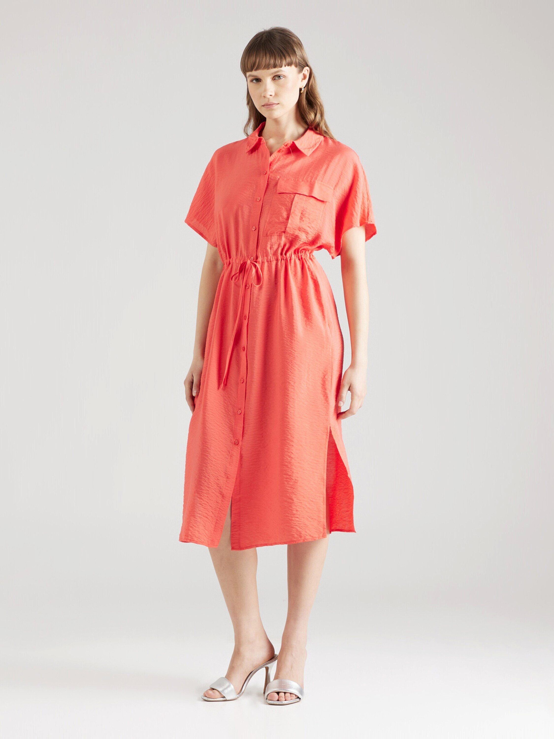 Vero Moda Blusenkleid IRIS (1-tlg) Drapiert/gerafft günstig online kaufen