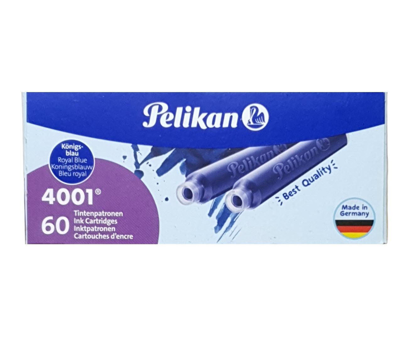 Tintenpatronen 4001 Pelikan Pelikan 60 Tintenpatrone Stück (60-tlg)