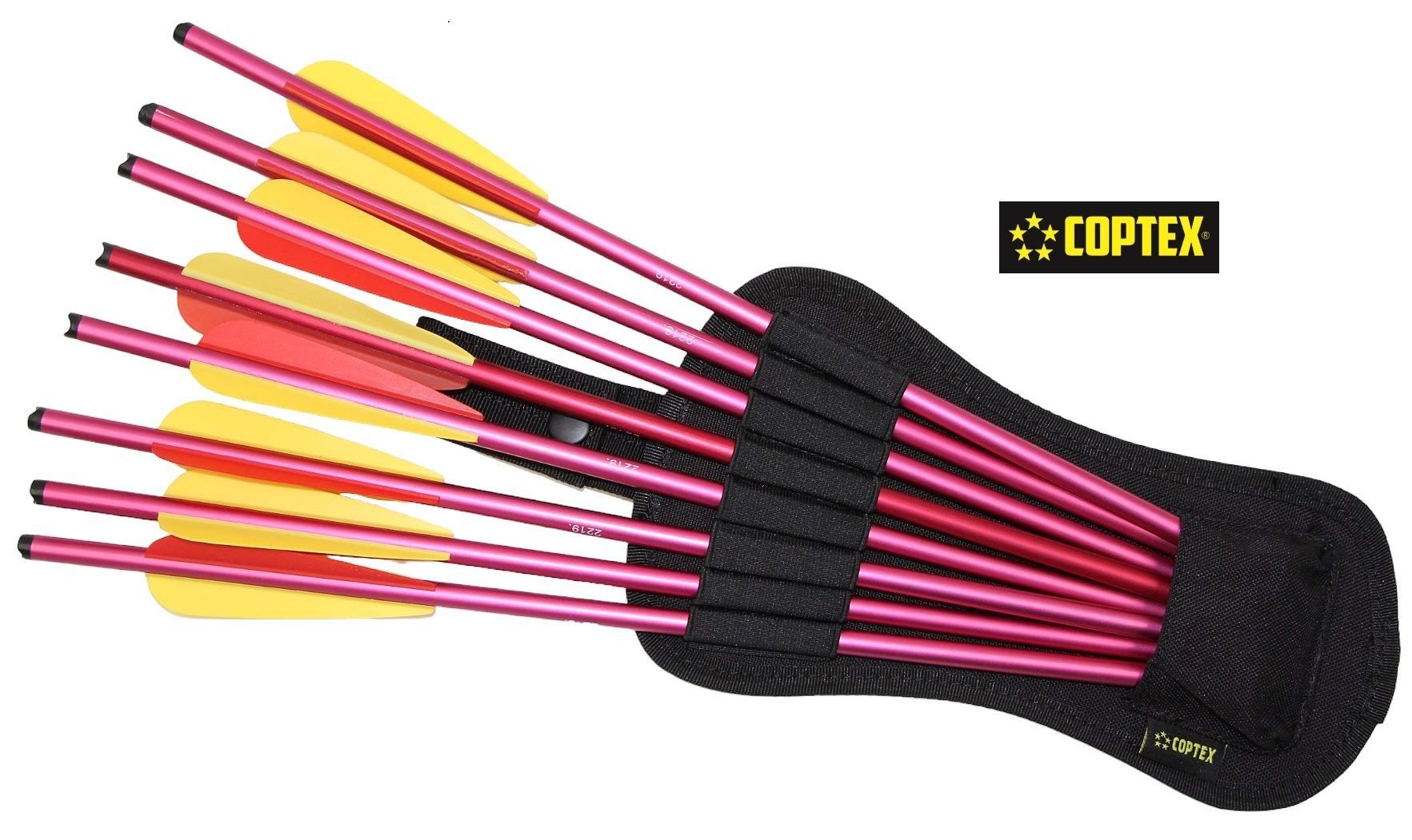 Coptex Seitenköcher Coptex Armbrustköcher, Nylon, Schwarz (1-tlg)