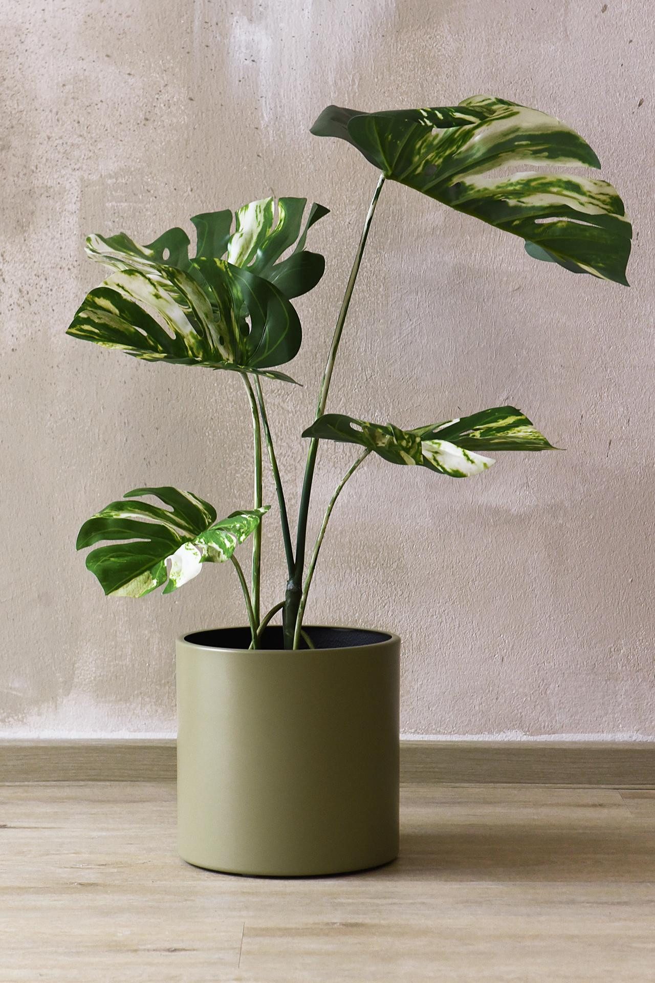 VIVANNO Blumentopf Aluminium NEW RONDO Rund günstig online kaufen