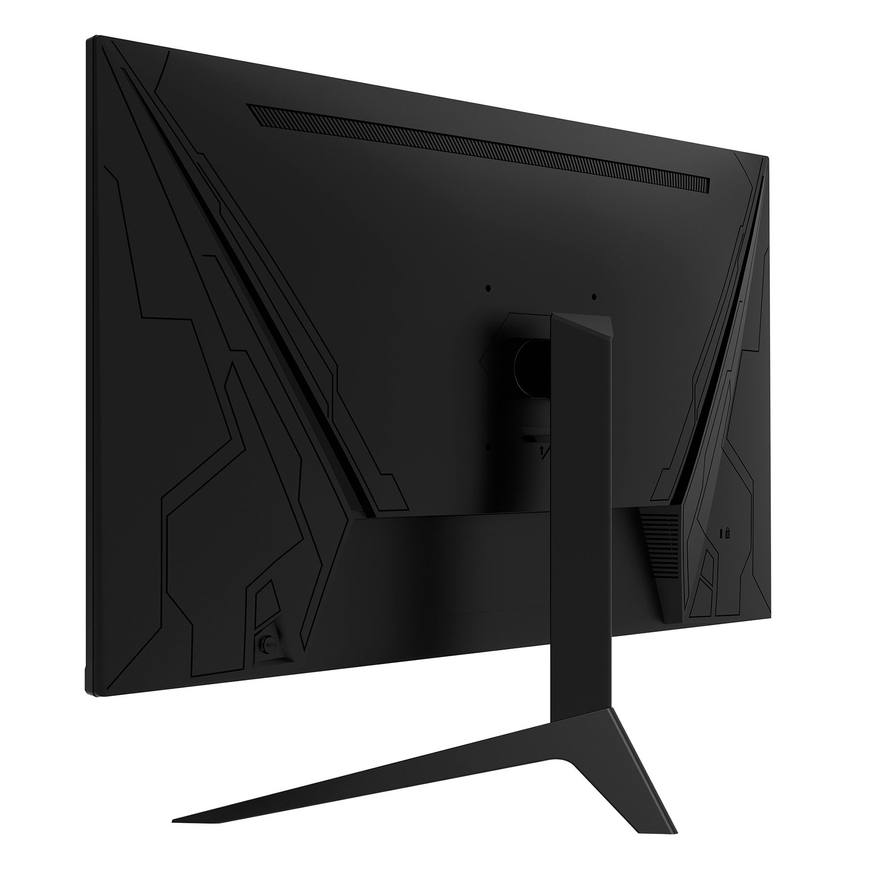 Odys i27-Q-180 LED-Monitor (69 cm/27 ", 2.560 x 1.440 px, WQHD, 180 Hz, LED, 27" WQHD Gaming Monitor, 180 Hz, 1 ms, HDR, FreeSync)