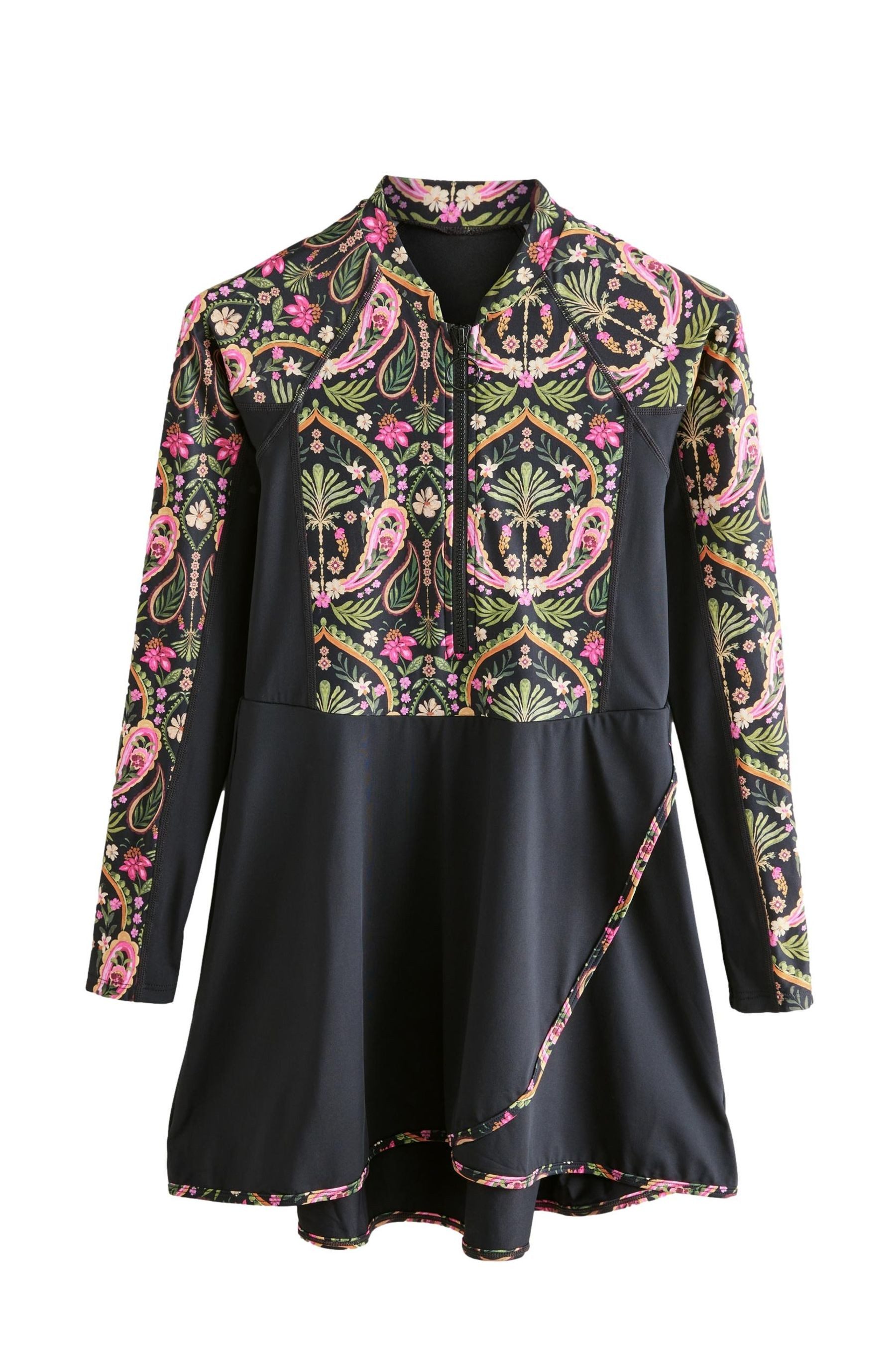 Next Badeanzug Langärmeliger, formender Burkini für günstig online kaufen