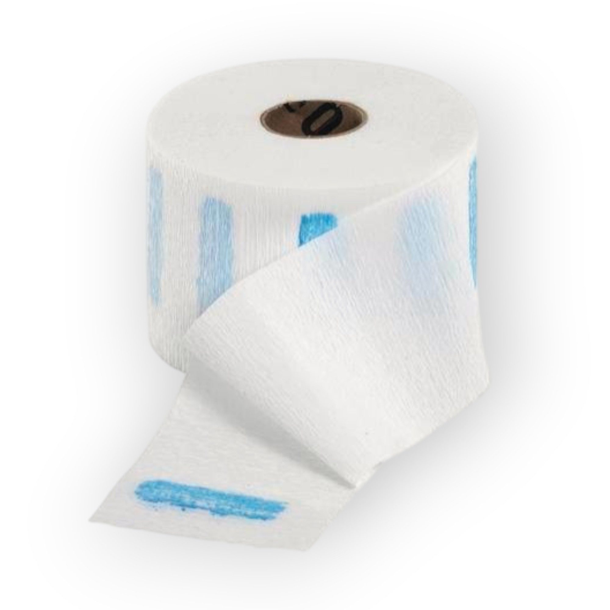 HC Haarband Nackenband Friseur Schwarz Weiß – Einweg Halskrause elastisch, 1-tlg.