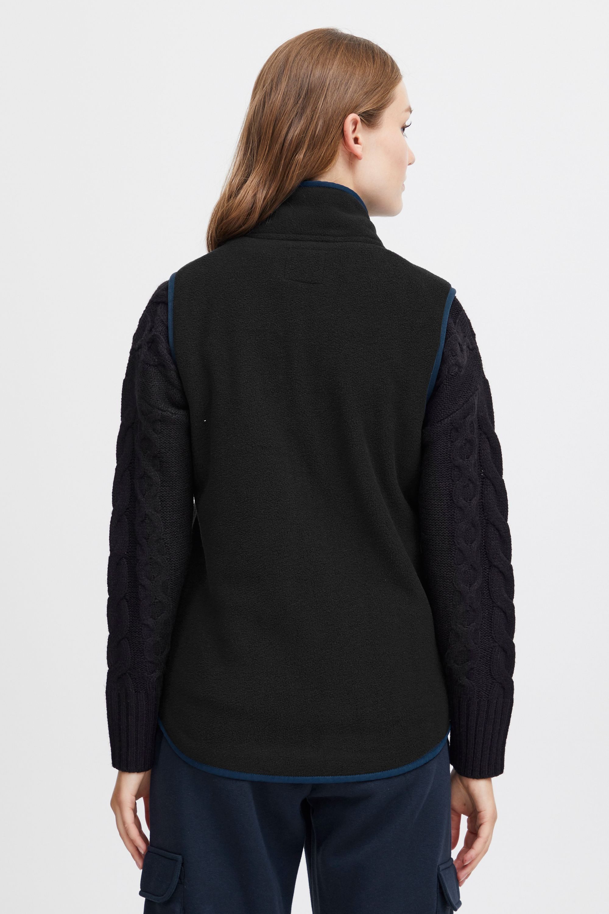 OXMO Fleeceweste OXMalina Modische Jacke