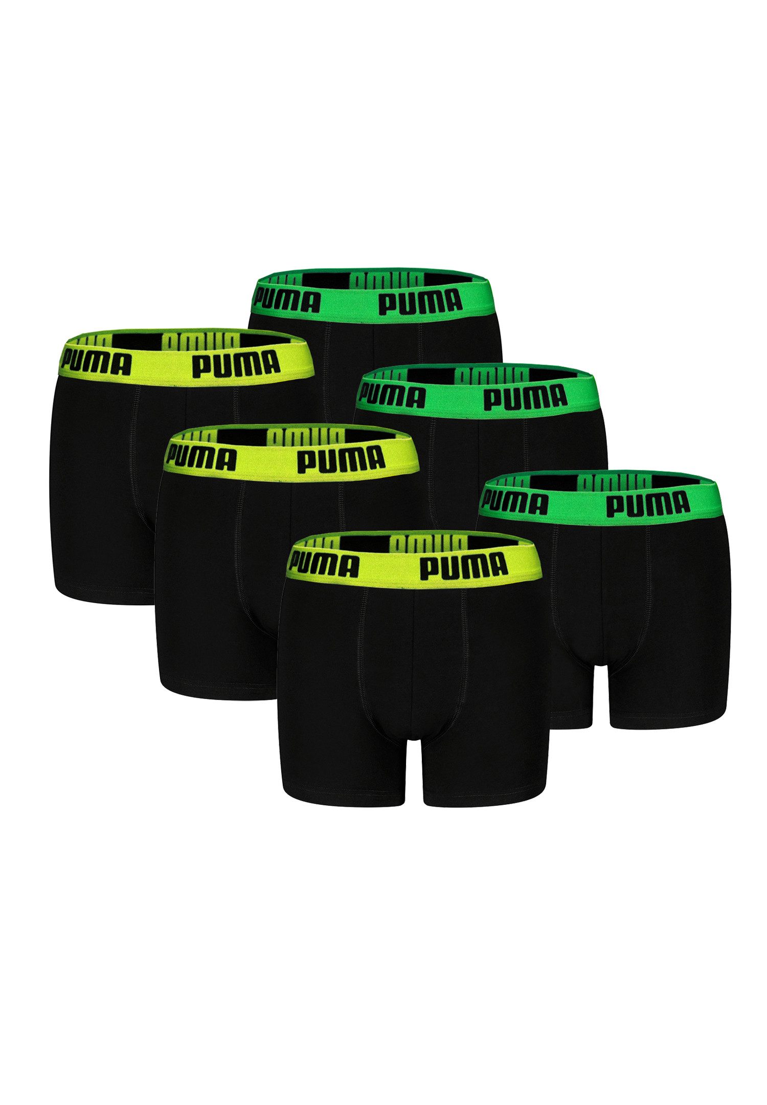 Boxershorts BOYS EVERYDAY BASIC BOXER 6P