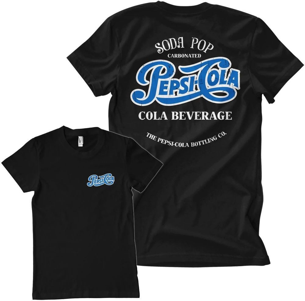 T-Shirt Pepsico Soda Pop T-Shirt